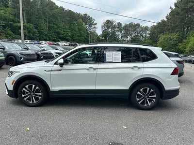 2024 Volkswagen Tiguan 2.0T S