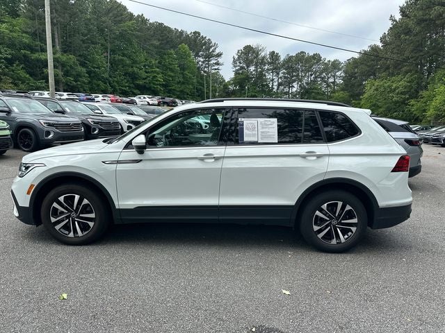 2024 Volkswagen Tiguan 2.0T S