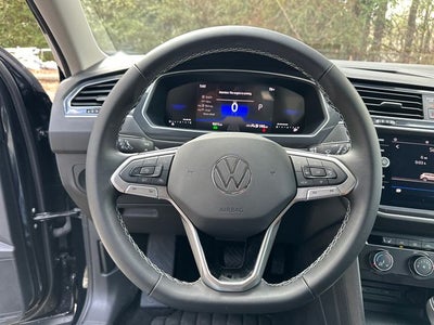 2024 Volkswagen Tiguan 2.0T S