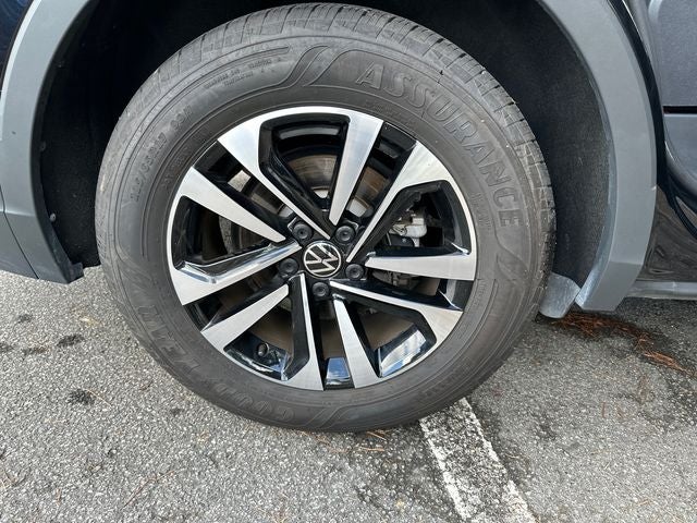 2024 Volkswagen Tiguan 2.0T S