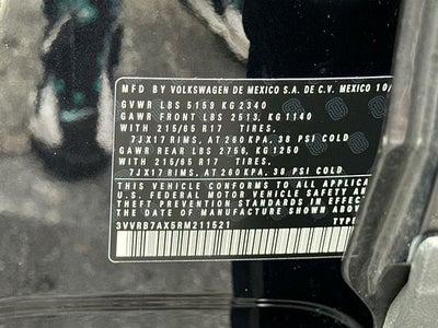 2024 Volkswagen Tiguan 2.0T S