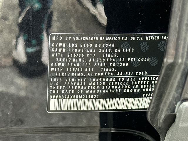 2024 Volkswagen Tiguan 2.0T S