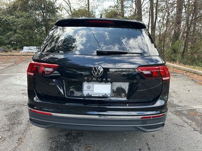 2024 Volkswagen Tiguan 2.0T S