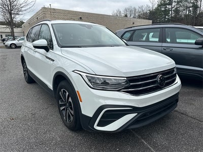2024 Volkswagen Tiguan 2.0T S