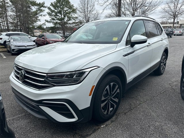2024 Volkswagen Tiguan 2.0T S
