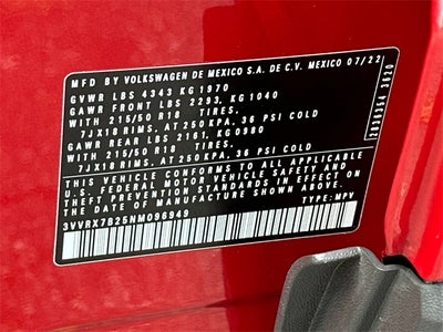 2022 Volkswagen Taos 1.5T SE