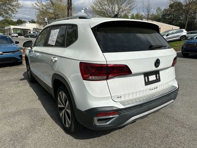 2022 Volkswagen Taos 1.5T SE