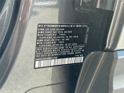 2025 Volkswagen Taos 1.5T SE