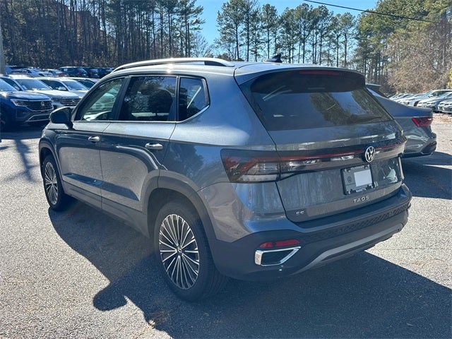 2025 Volkswagen Taos 1.5T SE