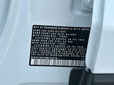 2025 Volkswagen Taos 1.5T SE