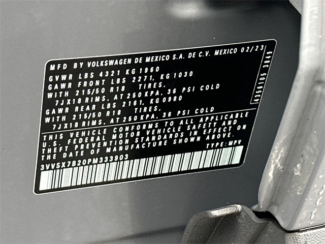 2023 Volkswagen Taos 1.5T SE