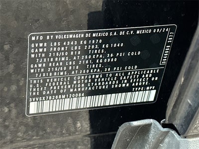 2024 Volkswagen Taos 1.5T SE