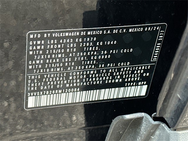 2024 Volkswagen Taos 1.5T SE