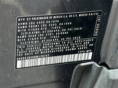 2024 Volkswagen Taos 1.5T SE