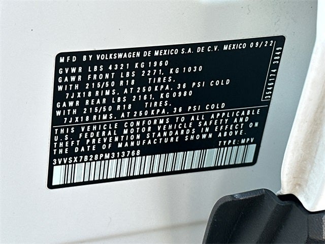 2023 Volkswagen Taos 1.5T SE