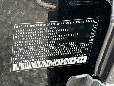 2024 Volkswagen Taos 1.5T SE