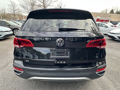 2024 Volkswagen Taos 1.5T SE
