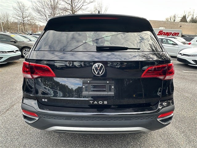 2024 Volkswagen Taos 1.5T SE