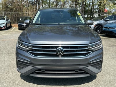 2024 Volkswagen Tiguan 2.0T Wolfsburg Edition