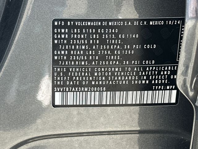 2024 Volkswagen Tiguan 2.0T Wolfsburg Edition