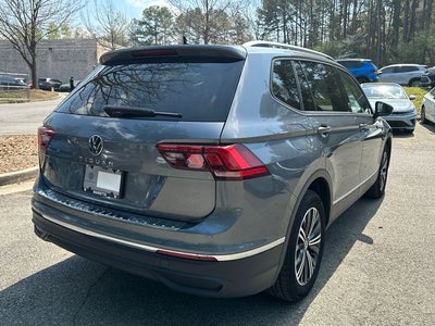 2024 Volkswagen Tiguan 2.0T Wolfsburg Edition