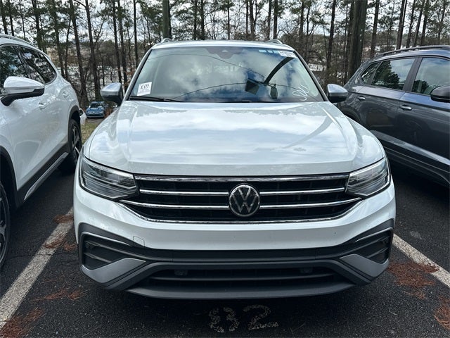 2024 Volkswagen Tiguan 2.0T Wolfsburg Edition