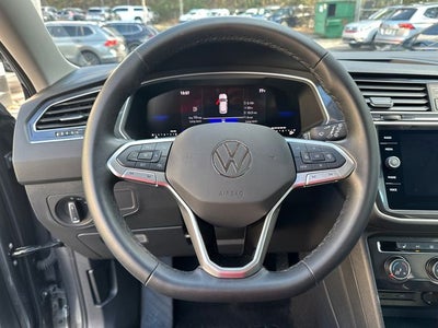 2024 Volkswagen Tiguan 2.0T Wolfsburg Edition