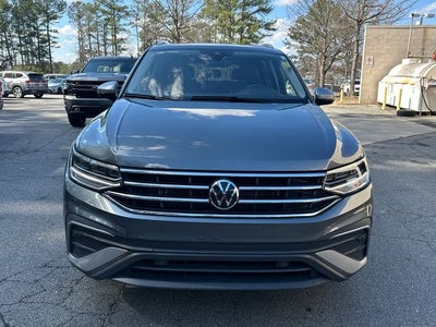 2024 Volkswagen Tiguan 2.0T Wolfsburg Edition