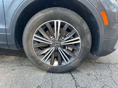 2024 Volkswagen Tiguan 2.0T Wolfsburg Edition