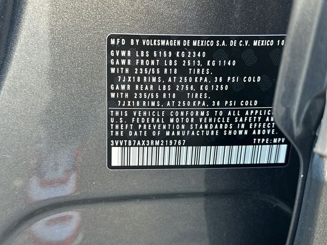 2024 Volkswagen Tiguan 2.0T Wolfsburg Edition