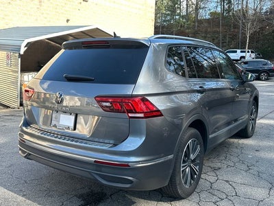 2024 Volkswagen Tiguan 2.0T Wolfsburg Edition