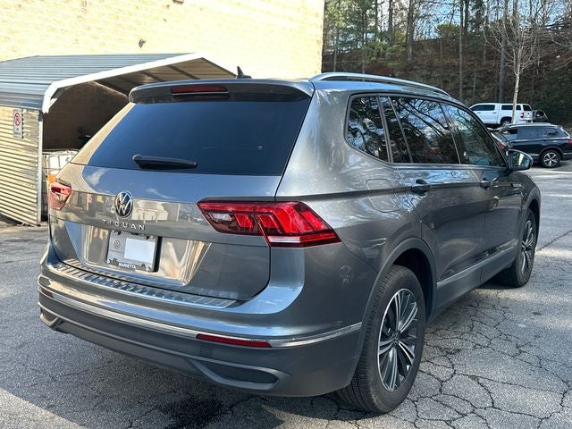 2024 Volkswagen Tiguan 2.0T Wolfsburg Edition