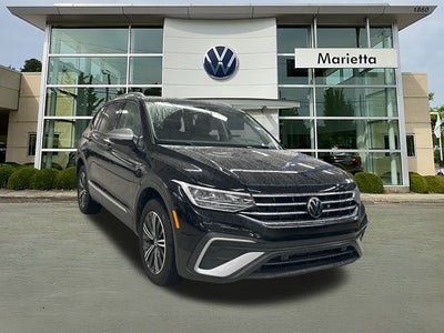 2024 Volkswagen Tiguan 2.0T Wolfsburg Edition