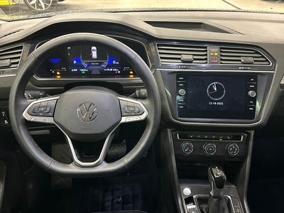 2024 Volkswagen Tiguan 2.0T Wolfsburg Edition