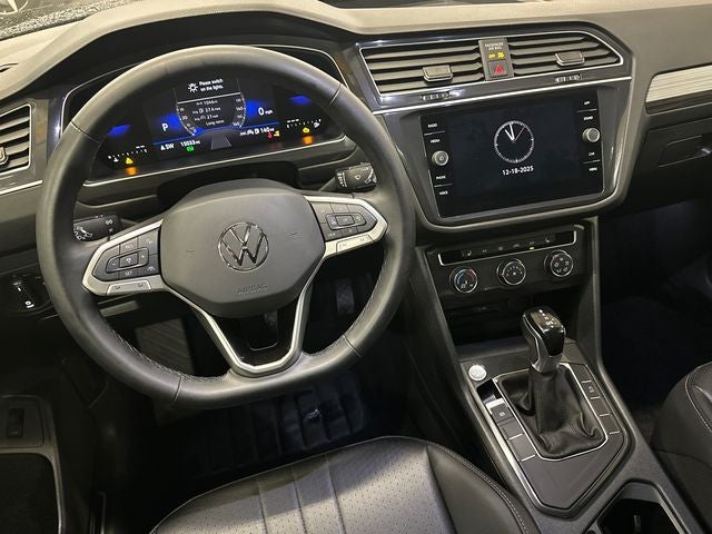 2024 Volkswagen Tiguan 2.0T Wolfsburg Edition