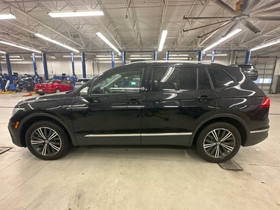 2024 Volkswagen Tiguan 2.0T Wolfsburg Edition