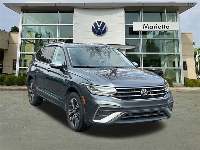 2024 Volkswagen Tiguan 2.0T Wolfsburg Edition