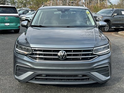 2024 Volkswagen Tiguan 2.0T Wolfsburg Edition