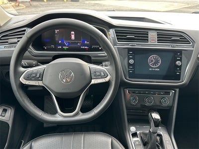 2024 Volkswagen Tiguan 2.0T Wolfsburg Edition