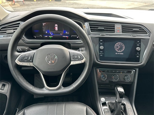 2024 Volkswagen Tiguan 2.0T Wolfsburg Edition
