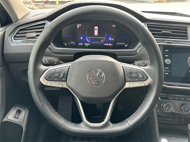 2024 Volkswagen Tiguan 2.0T Wolfsburg Edition