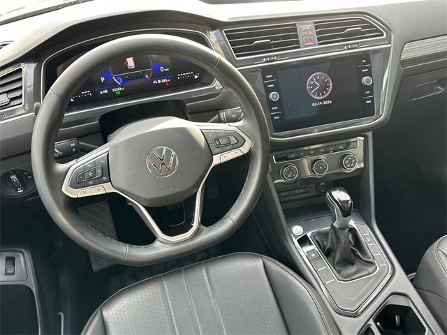 2024 Volkswagen Tiguan 2.0T Wolfsburg Edition
