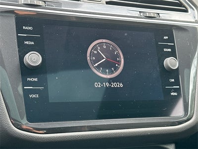2024 Volkswagen Tiguan 2.0T Wolfsburg Edition