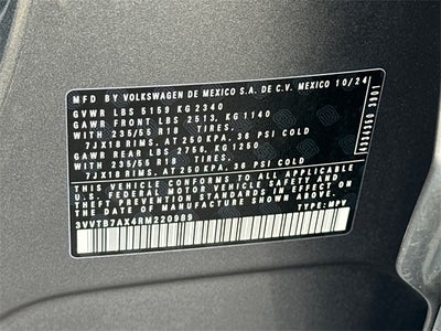 2024 Volkswagen Tiguan 2.0T Wolfsburg Edition