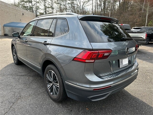 2024 Volkswagen Tiguan 2.0T Wolfsburg Edition