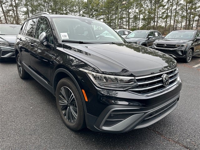 2024 Volkswagen Tiguan 2.0T Wolfsburg Edition