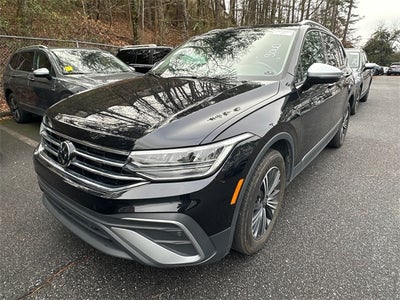 2024 Volkswagen Tiguan 2.0T Wolfsburg Edition