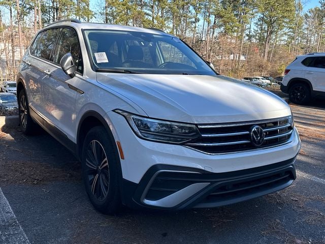 2024 Volkswagen Tiguan 2.0T Wolfsburg Edition