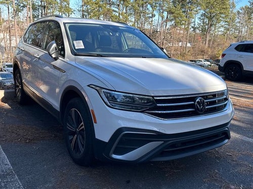 2024 Volkswagen Tiguan 2.0T Wolfsburg Edition
