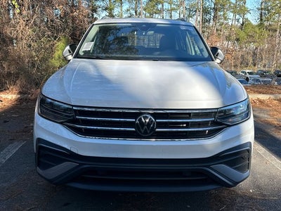 2024 Volkswagen Tiguan 2.0T Wolfsburg Edition